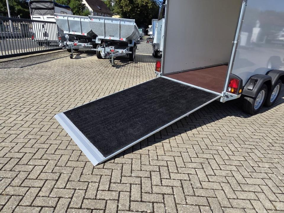 مقطورة بصندوق مغلق Kofferanhänger PKW-Anhänger Böckmann KT 3015/27  Innenhöhe 2400mm: صورة 8
