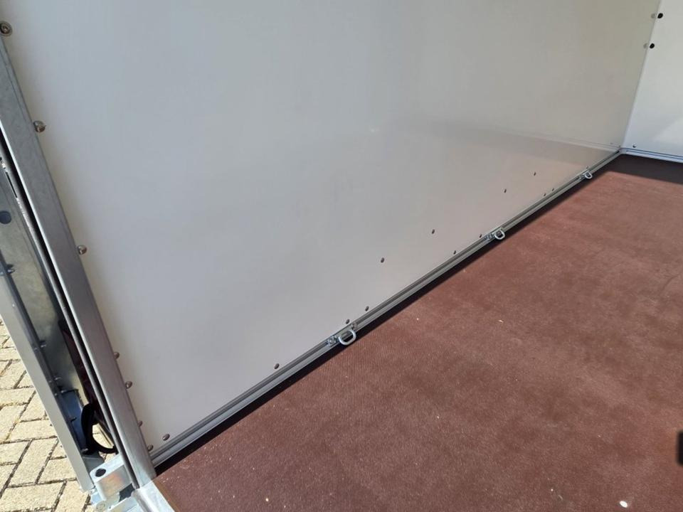 مقطورة بصندوق مغلق Kofferanhänger PKW-Anhänger Böckmann KT 3015/27  Innenhöhe 2400mm: صورة 12