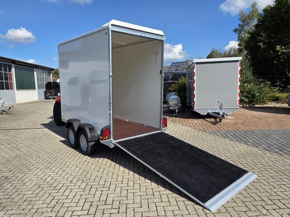 مقطورة بصندوق مغلق Kofferanhänger PKW-Anhänger Böckmann KT 3015/27  Innenhöhe 2400mm: صورة 10