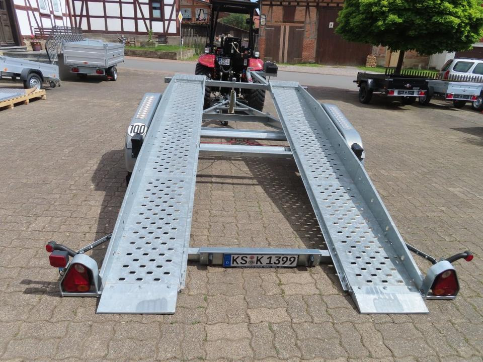 Leih, PKW Anhänger, Autotransporter, Mietanhänger, 100 km/h, - تريلا نقل سيارات: صورة 5 Leih, PKW Anhänger, Autotransporter, Mietanhänger, 100 km/h, - تريلا نقل سيارات: صورة 5