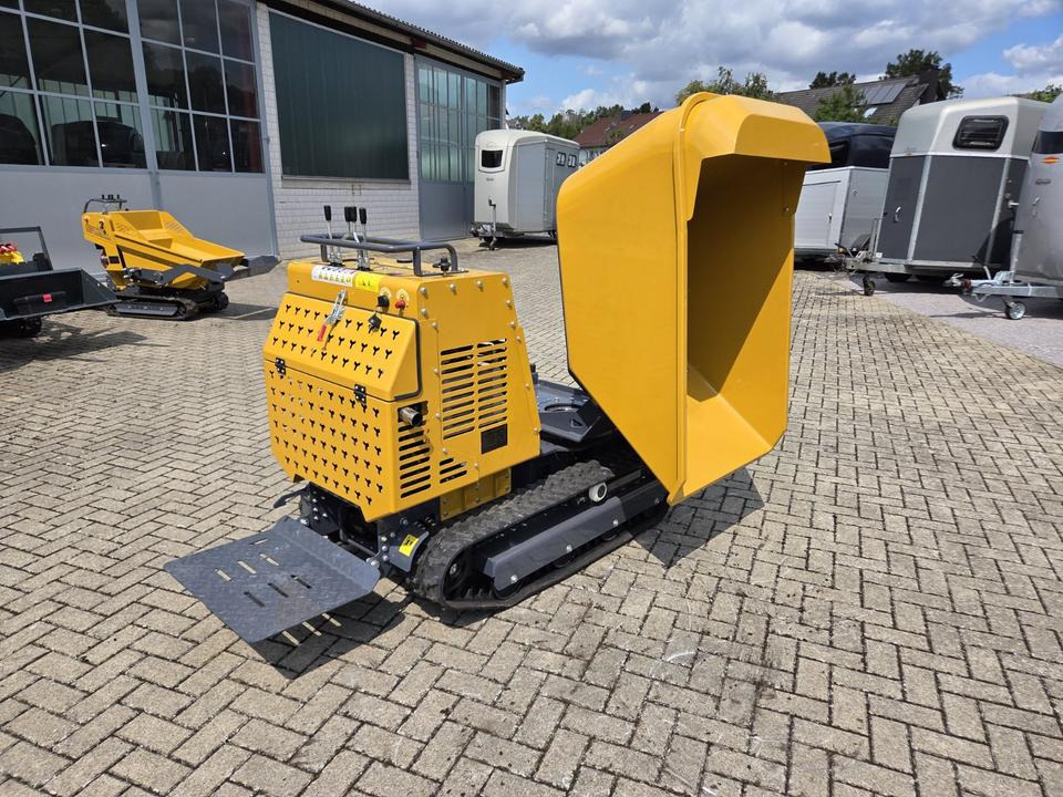 تأجير  Muldendumper 1200kg Nutzlast Schwenkbar Kettendumper Muldendumper 1200kg Nutzlast Schwenkbar Kettendumper: صورة 11