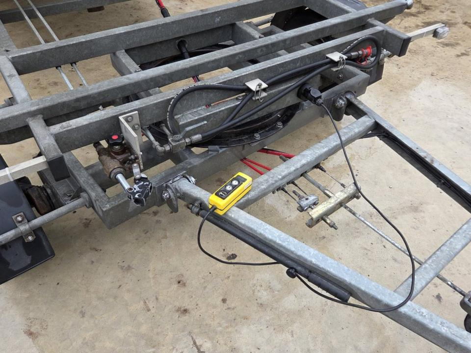 مقطورة قلابة PKW-Anhänger Drehschemel Dreiseitenkipper 3,5t: صورة 6