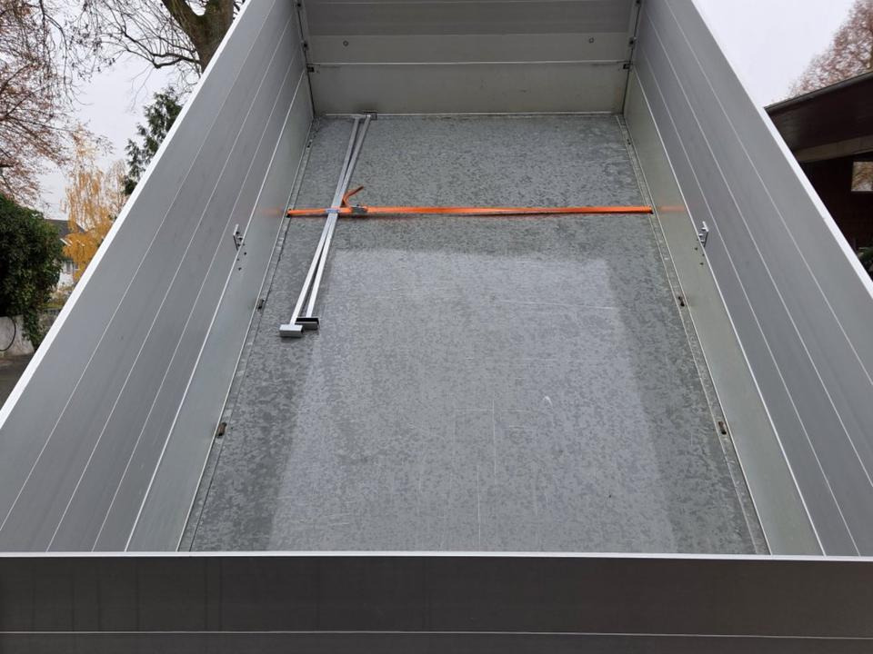 مقطورة قلابة PKW-Anhänger Drehschemel Dreiseitenkipper 3,5t: صورة 9