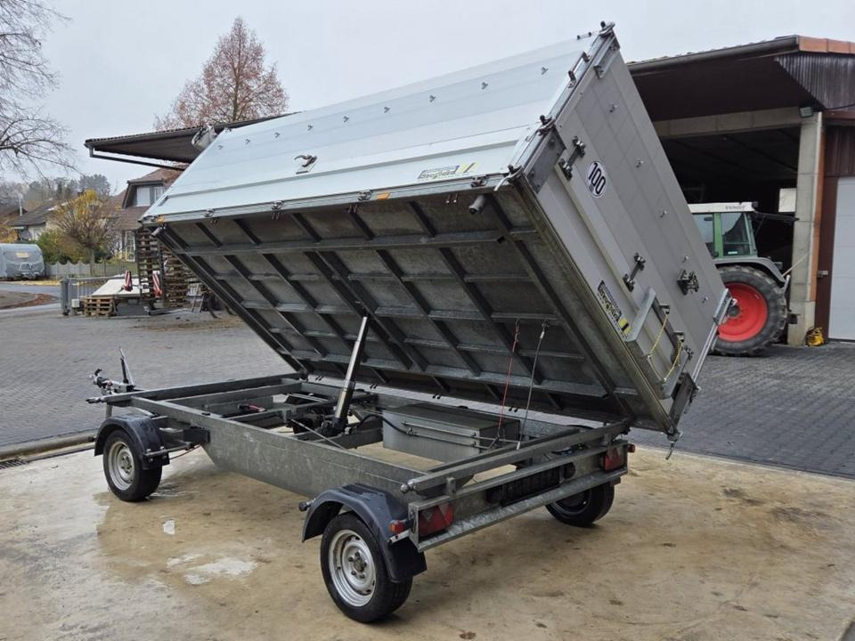 مقطورة قلابة PKW-Anhänger Drehschemel Dreiseitenkipper 3,5t: صورة 12