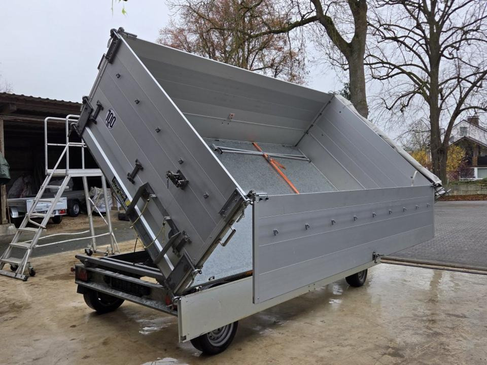 مقطورة قلابة PKW-Anhänger Drehschemel Dreiseitenkipper 3,5t: صورة 14