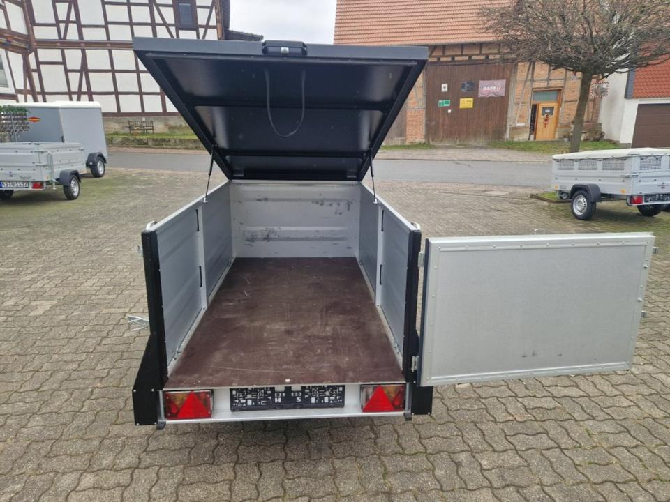 PKW-Anhänger Kofferanhänger TPV KT-EB 2 VS 100km/h - مقطورة عربة: صورة 5 PKW-Anhänger Kofferanhänger TPV KT-EB 2 VS 100km/h - مقطورة عربة: صورة 5