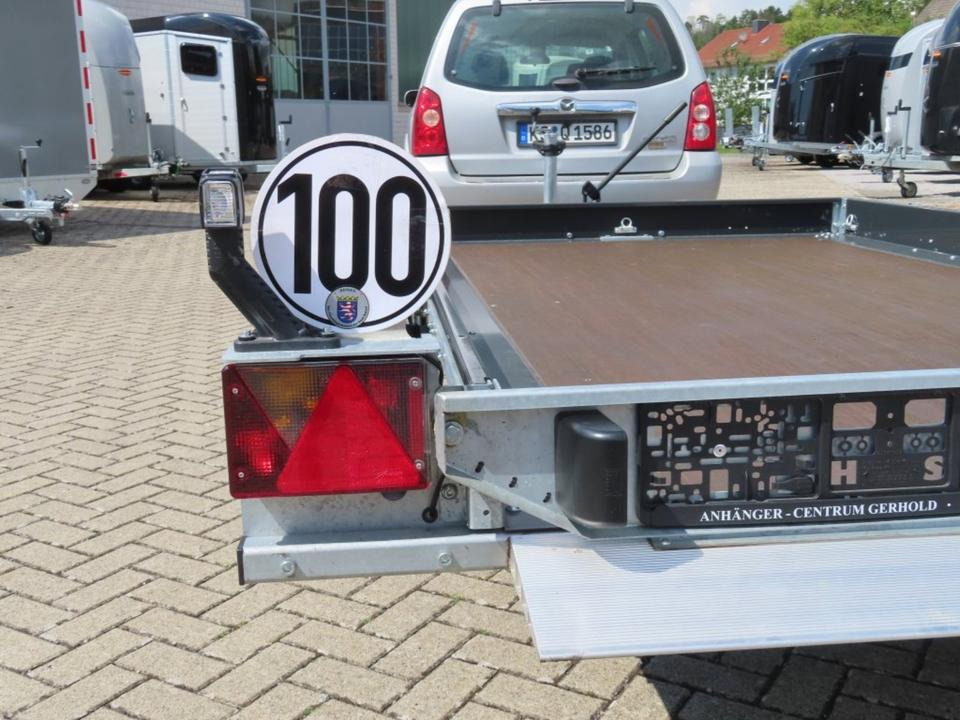 PKW Anhänger, Unsinn, Absenkanhänger UA 3118-18-13, 100 km/h - مقطورة عربة: صورة 4 PKW Anhänger, Unsinn, Absenkanhänger UA 3118-18-13, 100 km/h - مقطورة عربة: صورة 4