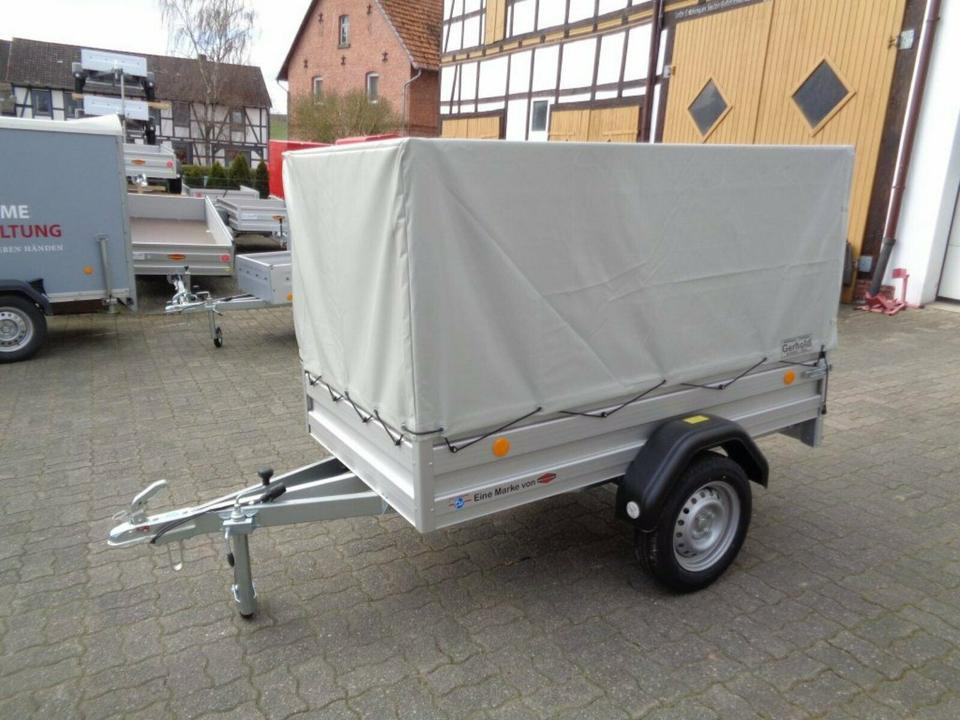 Pkw Anhänger, 750 kg, Alu Plane und Spriegel 100 km/h - مقطورة عربة: صورة 4 Pkw Anhänger, 750 kg, Alu Plane und Spriegel 100 km/h - مقطورة عربة: صورة 4