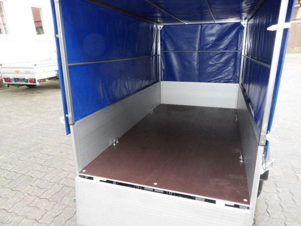 Pkw Anhänger, 750 kg, Alu Plane und Spriegel, 100 km/h - مقطورة عربة: صورة 5 Pkw Anhänger, 750 kg, Alu Plane und Spriegel, 100 km/h - مقطورة عربة: صورة 5