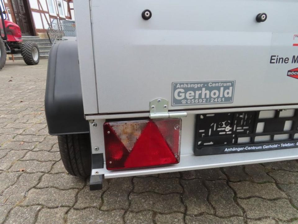 TPV EU 0 PKW-Anhänger 750 kg Stützrad, 100 km - مقطورة عربة: صورة 5 TPV EU 0 PKW-Anhänger 750 kg Stützrad, 100 km - مقطورة عربة: صورة 5