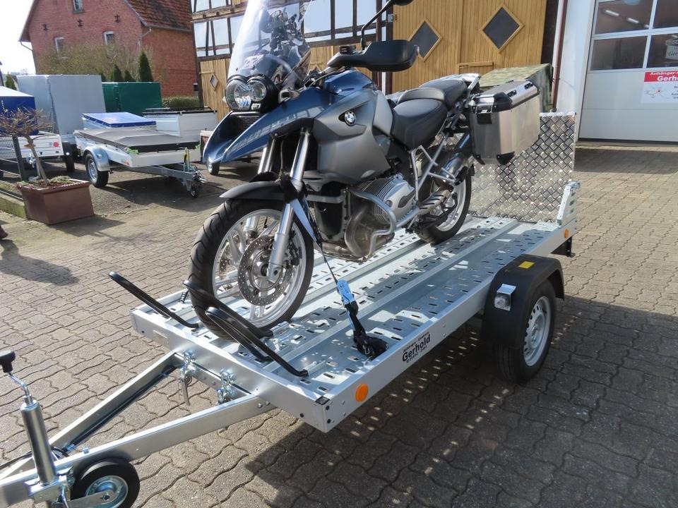 TPV KD-MU-T3 Motorradanhänger PKW-Anhänger 100km/h - مقطورة دراجة نارية: صورة 4 TPV KD-MU-T3 Motorradanhänger PKW-Anhänger 100km/h - مقطورة دراجة نارية: صورة 4