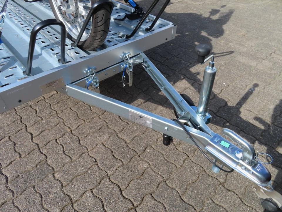 TPV KD-MU-T3 Motorradanhänger PKW-Anhänger 100km/h - مقطورة دراجة نارية: صورة 2 TPV KD-MU-T3 Motorradanhänger PKW-Anhänger 100km/h - مقطورة دراجة نارية: صورة 2