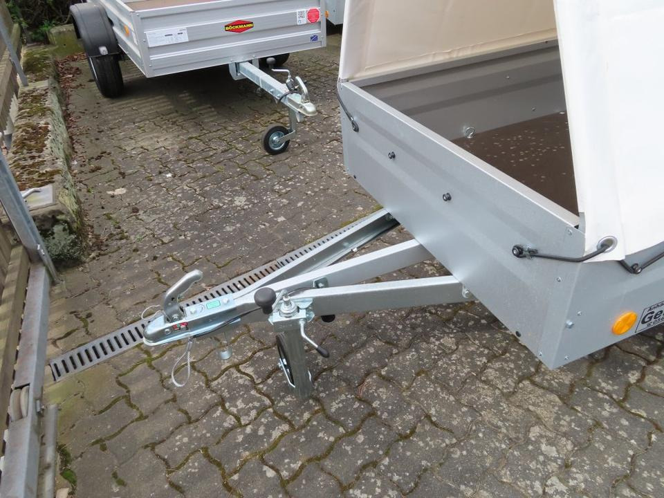 TPV PKW-Anhänger 750 kg Werbeanhänger Werbung Werbeaufsteller - مقطورة عربة: صورة 4 TPV PKW-Anhänger 750 kg Werbeanhänger Werbung Werbeaufsteller - مقطورة عربة: صورة 4