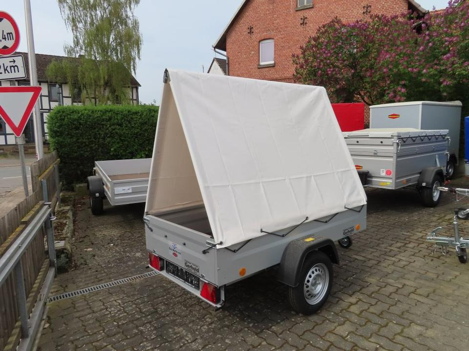TPV PKW-Anhänger 750 kg Werbeanhänger Werbung Werbeaufsteller - مقطورة عربة: صورة 2 TPV PKW-Anhänger 750 kg Werbeanhänger Werbung Werbeaufsteller - مقطورة عربة: صورة 2