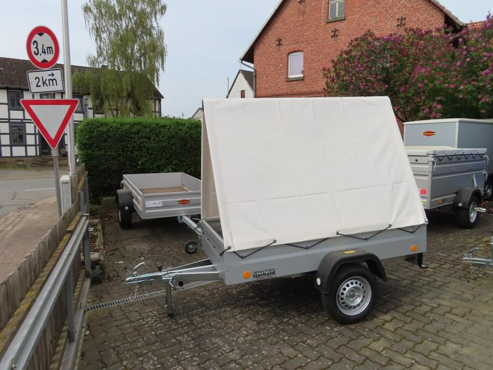 TPV PKW-Anhänger 750 kg Werbeanhänger Werbung Werbeaufsteller - مقطورة عربة: صورة 5 TPV PKW-Anhänger 750 kg Werbeanhänger Werbung Werbeaufsteller - مقطورة عربة: صورة 5