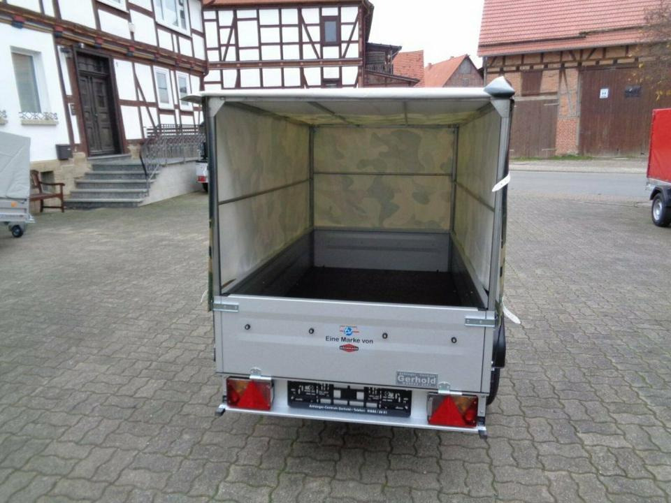 TPV PKW-Anhänger, Plane und Spriegel, 750 kg - مقطورة عربة: صورة 5 TPV PKW-Anhänger, Plane und Spriegel, 750 kg - مقطورة عربة: صورة 5