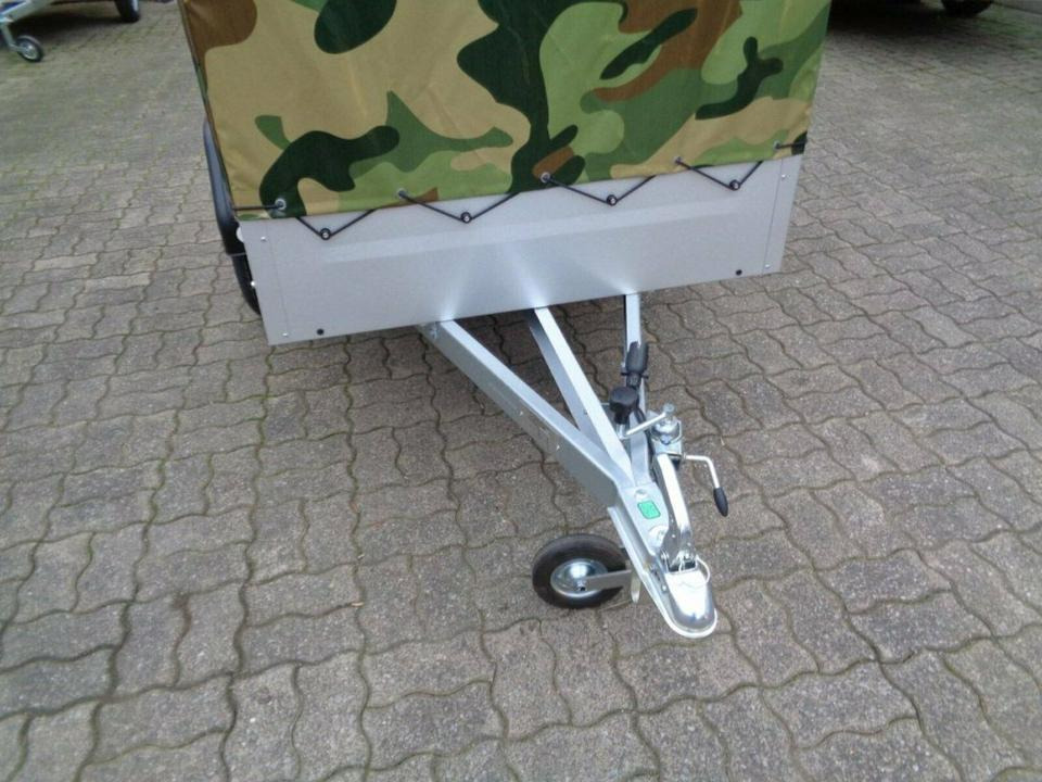TPV PKW-Anhänger, Plane und Spriegel, 750 kg - مقطورة عربة: صورة 3 TPV PKW-Anhänger, Plane und Spriegel, 750 kg - مقطورة عربة: صورة 3