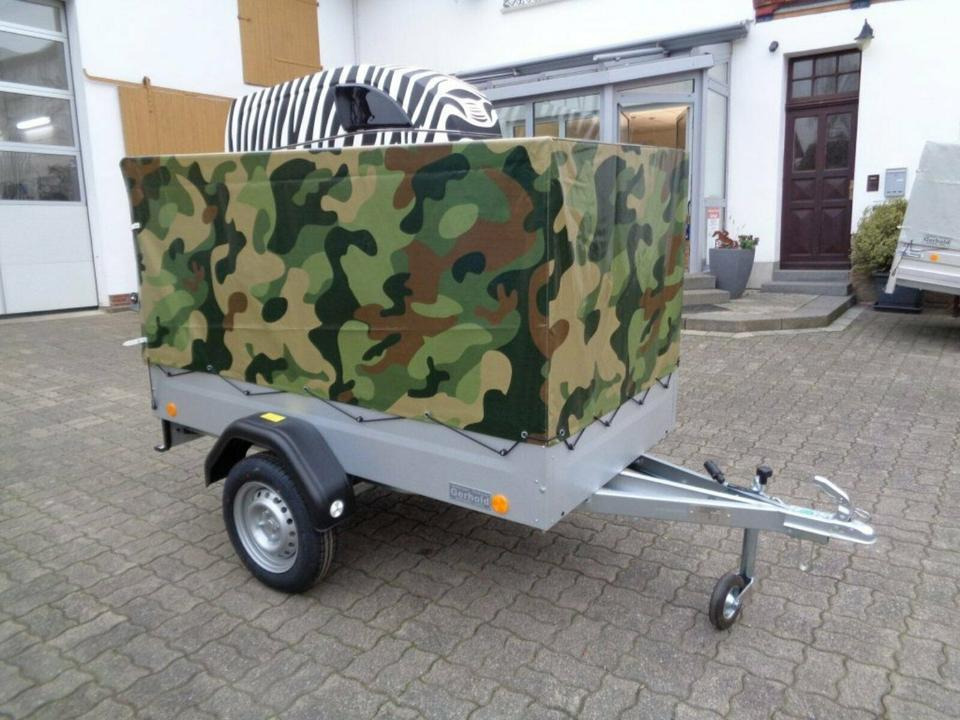 TPV PKW-Anhänger, Plane und Spriegel, 750 kg - مقطورة عربة: صورة 2 TPV PKW-Anhänger, Plane und Spriegel, 750 kg - مقطورة عربة: صورة 2