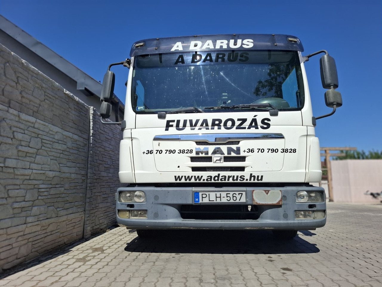 شاحنة نقل سيارات شاحنة, شاحنة كرين لنقل المعدات الثقيلة MAN TGL 12.250 4x2 BL: صورة 9