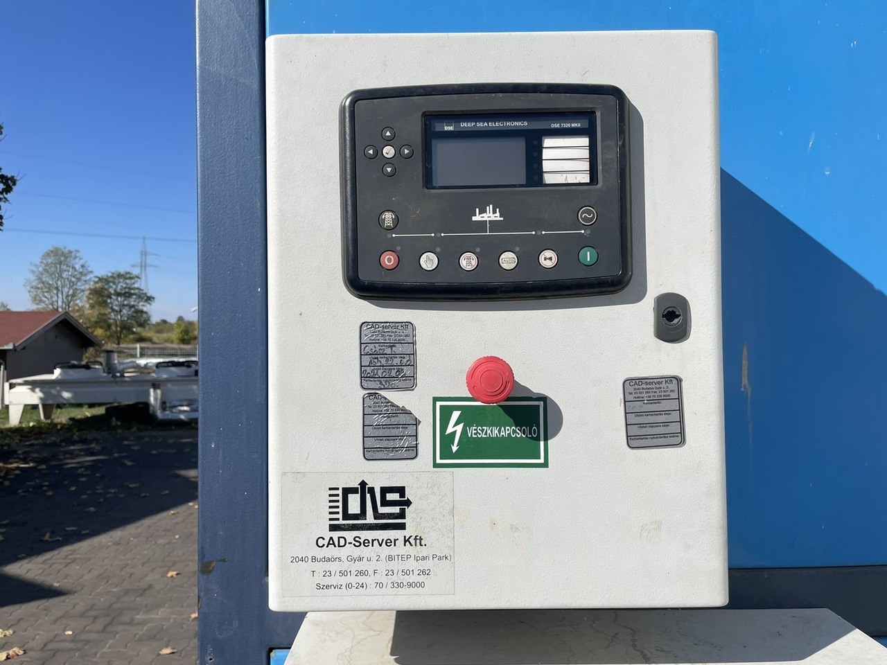 Tresz TR-438D with Deutz BF8M1015C engine For sale or Rent! - وحدة الطاقة الأرضية للطائرات: صورة 2 Tresz TR-438D with Deutz BF8M1015C engine For sale or Rent! - وحدة الطاقة الأرضية للطائرات: صورة 2