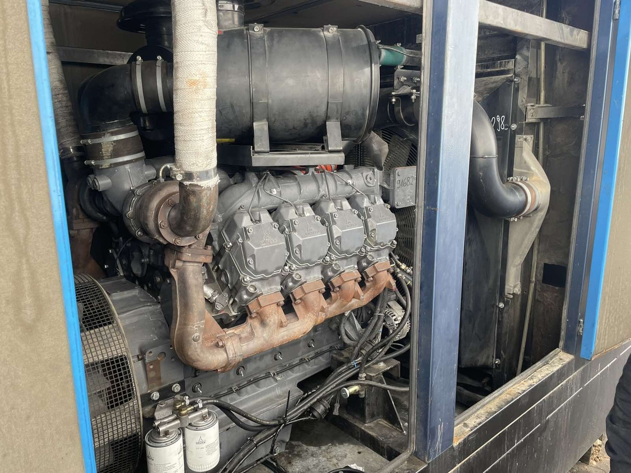 Tresz TR-438D with Deutz BF8M1015C engine For sale or Rent! - وحدة الطاقة الأرضية للطائرات: صورة 5 Tresz TR-438D with Deutz BF8M1015C engine For sale or Rent! - وحدة الطاقة الأرضية للطائرات: صورة 5