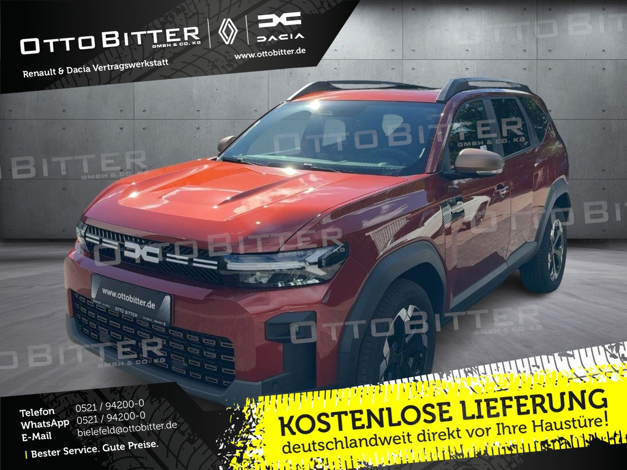 Dacia Bigster Extreme 155 Hybrid Winter-Plus/Park/E-He - سيارة دفع رباعي: صورة 1 Dacia Bigster Extreme 155 Hybrid Winter-Plus/Park/E-He - سيارة دفع رباعي: صورة 1