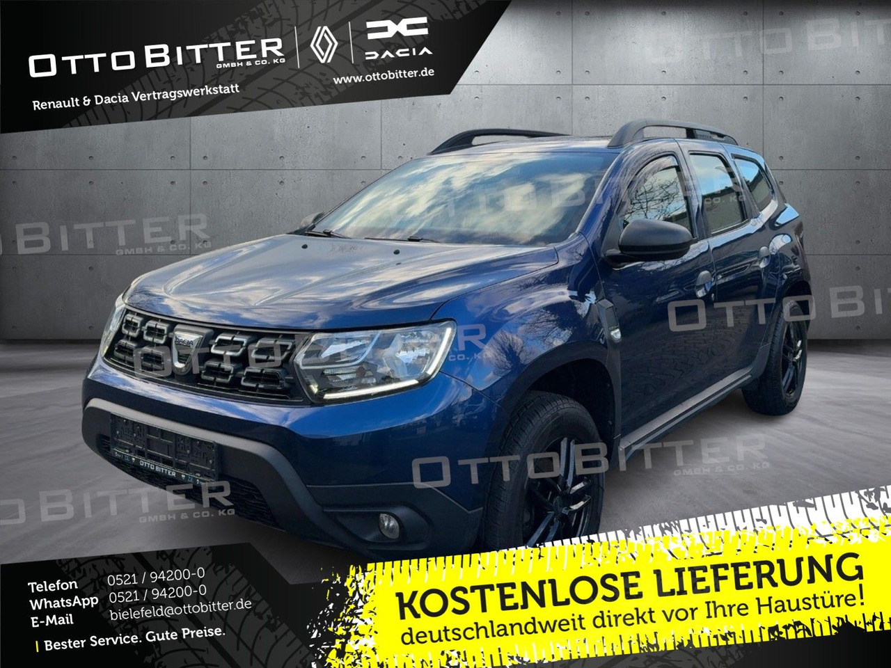Dacia Duster Essential SCe115 ALU/WINTERRÄDER - سيارة دفع رباعي: صورة 1 Dacia Duster Essential SCe115 ALU/WINTERRÄDER - سيارة دفع رباعي: صورة 1