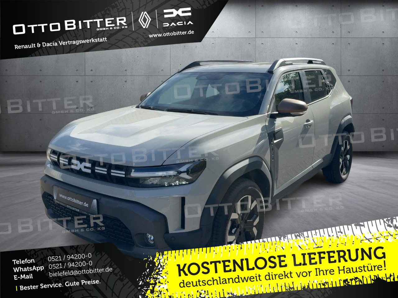 Dacia Duster Extreme mild hybrid 130 CITY+WINTER-PAKET - سيارة دفع رباعي: صورة 1 Dacia Duster Extreme mild hybrid 130 CITY+WINTER-PAKET - سيارة دفع رباعي: صورة 1