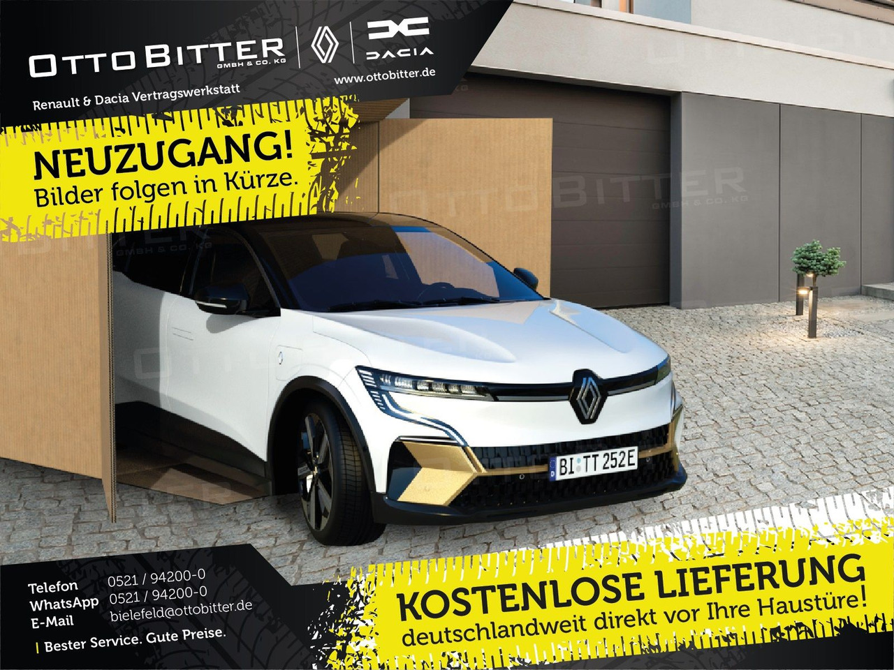 Dacia Jogger Extreme HYBRID140 5-Sitze CITY-PAKET - سيارة ستيشن: صورة 1 Dacia Jogger Extreme HYBRID140 5-Sitze CITY-PAKET - سيارة ستيشن: صورة 1