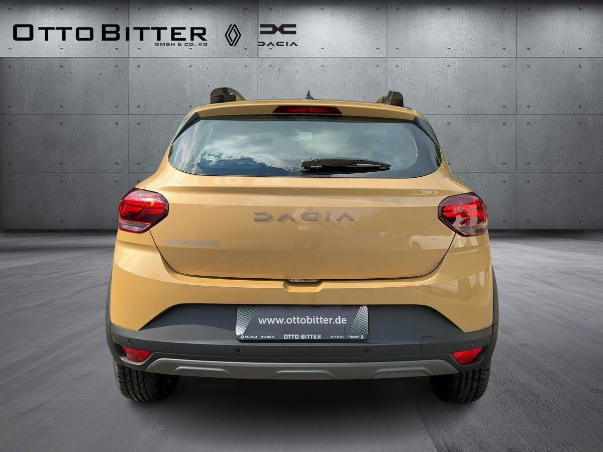 Dacia Sandero Stepway Extreme ECO-G 100 LPG-GAS/NAVI - سيارة دفع رباعي: صورة 3 Dacia Sandero Stepway Extreme ECO-G 100 LPG-GAS/NAVI - سيارة دفع رباعي: صورة 3