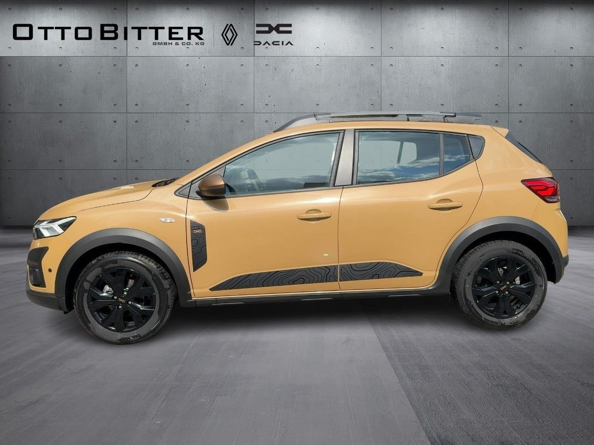 Dacia Sandero Stepway Extreme ECO-G 100 LPG-GAS/NAVI - سيارة دفع رباعي: صورة 2 Dacia Sandero Stepway Extreme ECO-G 100 LPG-GAS/NAVI - سيارة دفع رباعي: صورة 2