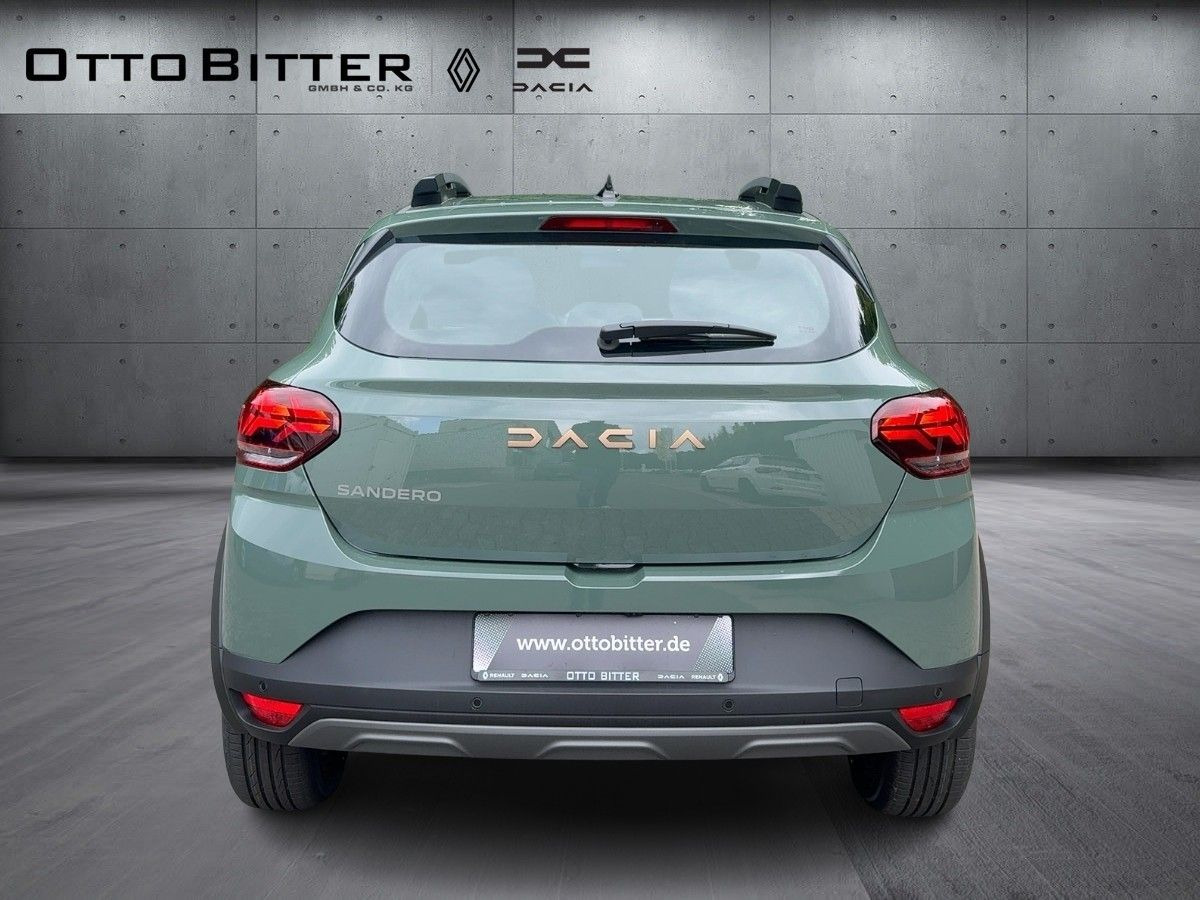 Dacia Sandero Stepway Extreme ECO-G 100 LPG-GAS/SITZH - سيارة دفع رباعي: صورة 3 Dacia Sandero Stepway Extreme ECO-G 100 LPG-GAS/SITZH - سيارة دفع رباعي: صورة 3