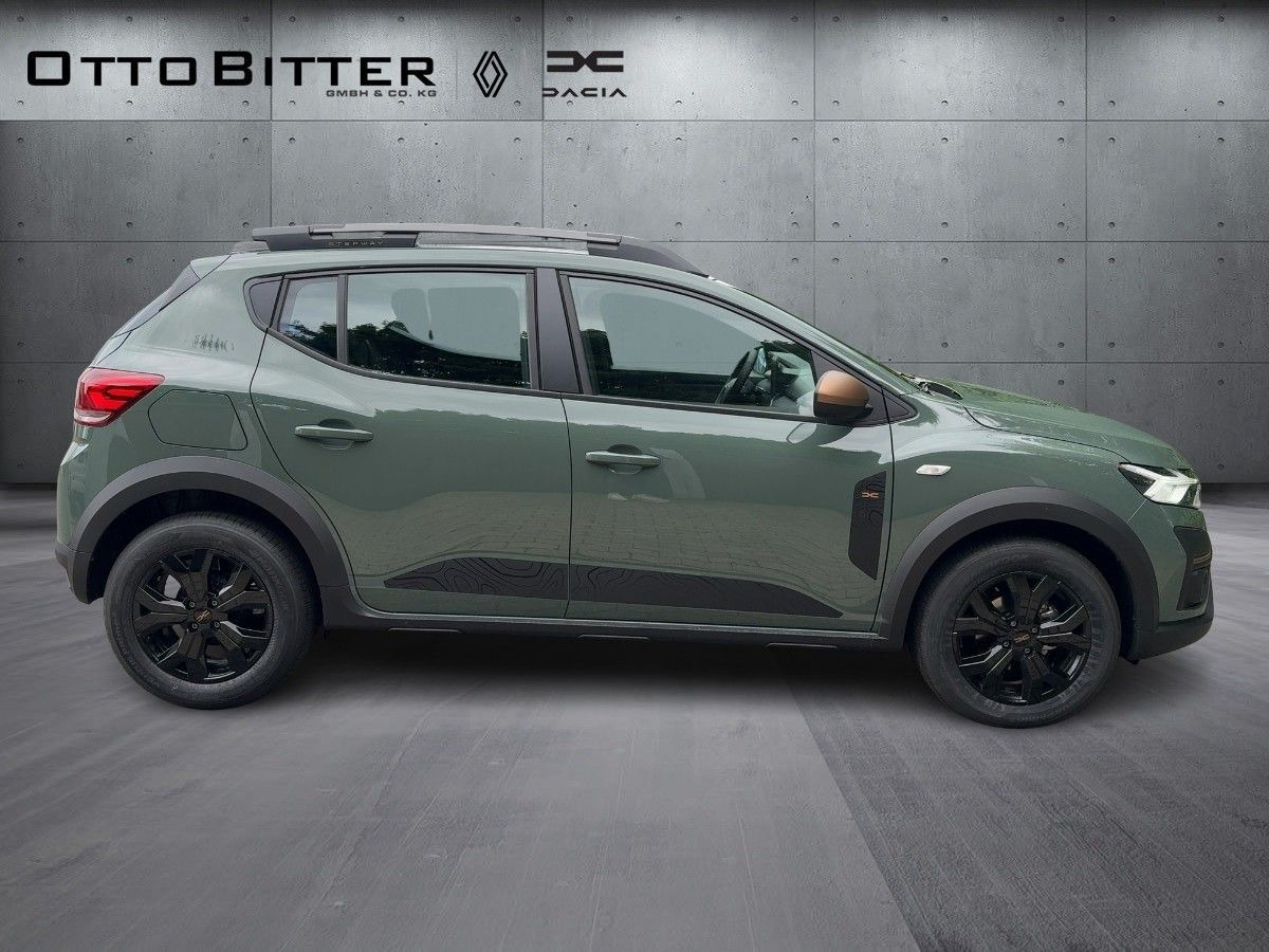 Dacia Sandero Stepway Extreme ECO-G 100 LPG-GAS/SITZH - سيارة دفع رباعي: صورة 5 Dacia Sandero Stepway Extreme ECO-G 100 LPG-GAS/SITZH - سيارة دفع رباعي: صورة 5