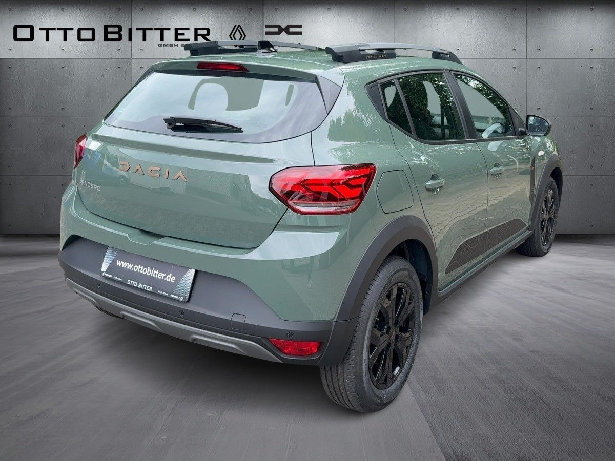 Dacia Sandero Stepway Extreme ECO-G 100 LPG-GAS/SITZH - سيارة دفع رباعي: صورة 4 Dacia Sandero Stepway Extreme ECO-G 100 LPG-GAS/SITZH - سيارة دفع رباعي: صورة 4
