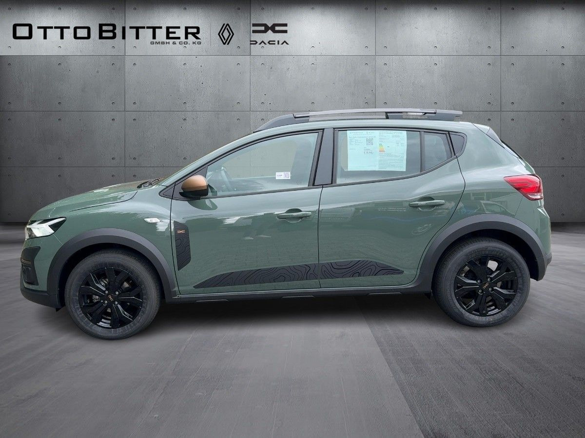 Dacia Sandero Stepway Extreme ECO-G 100 LPG-GAS/SITZH - سيارة دفع رباعي: صورة 2 Dacia Sandero Stepway Extreme ECO-G 100 LPG-GAS/SITZH - سيارة دفع رباعي: صورة 2