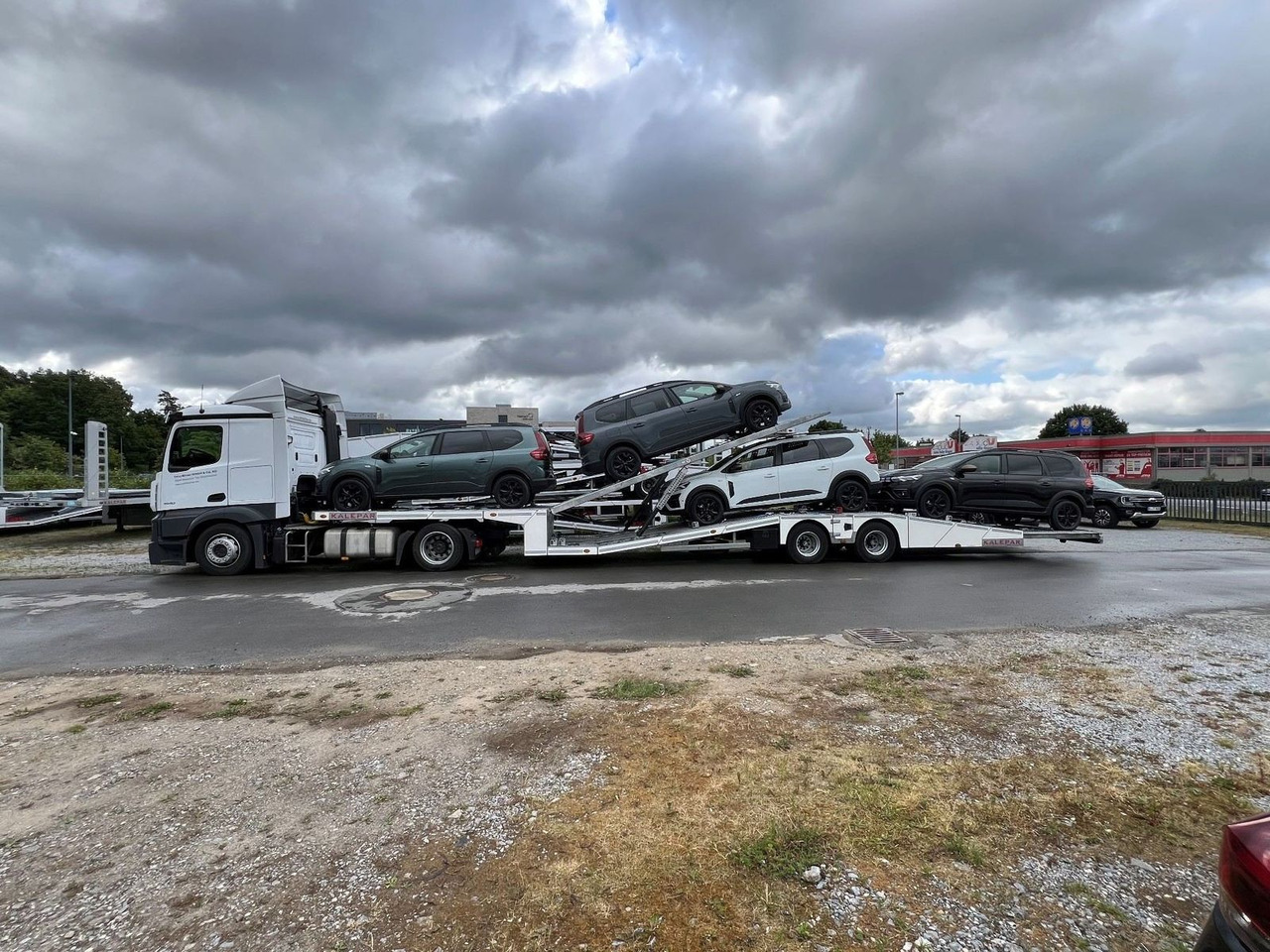 KALEPAR KLP228V4 4er-Autotransporter 2xAchse VDI - نصف مقطورة نقل اوتوماتيكي: صورة 2 KALEPAR KLP228V4 4er-Autotransporter 2xAchse VDI - نصف مقطورة نقل اوتوماتيكي: صورة 2
