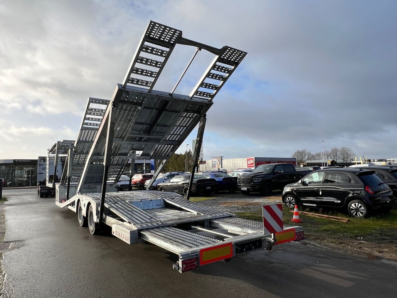 KALEPAR KLP228V6 6er-Autotransporter VDI2700 - نصف مقطورة نقل سيارات: صورة 4 KALEPAR KLP228V6 6er-Autotransporter VDI2700 - نصف مقطورة نقل سيارات: صورة 4