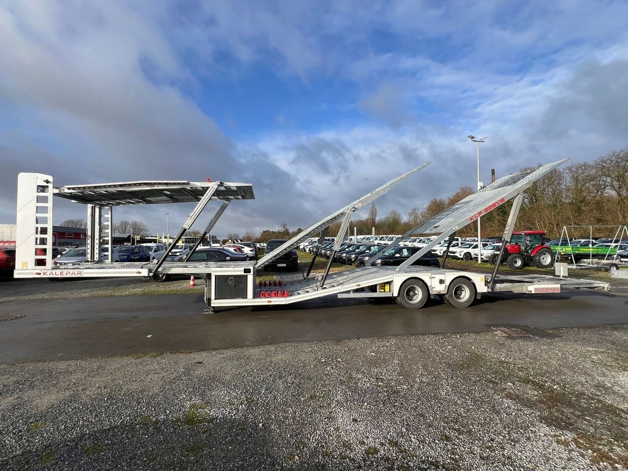 KALEPAR KLP228V6 6er-Autotransporter VDI2700 - نصف مقطورة نقل اوتوماتيكي: صورة 3 KALEPAR KLP228V6 6er-Autotransporter VDI2700 - نصف مقطورة نقل اوتوماتيكي: صورة 3