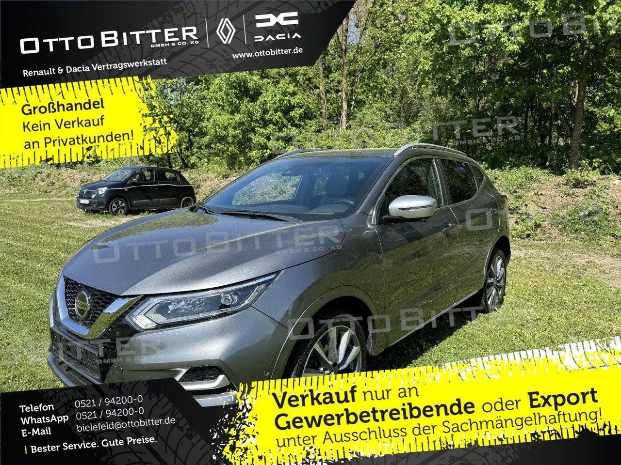 Nissan Qashqai 1.7 dCi N-Connecta 4x4 ALLRAD AUTOMATIK - سيارة دفع رباعي: صورة 1 Nissan Qashqai 1.7 dCi N-Connecta 4x4 ALLRAD AUTOMATIK - سيارة دفع رباعي: صورة 1