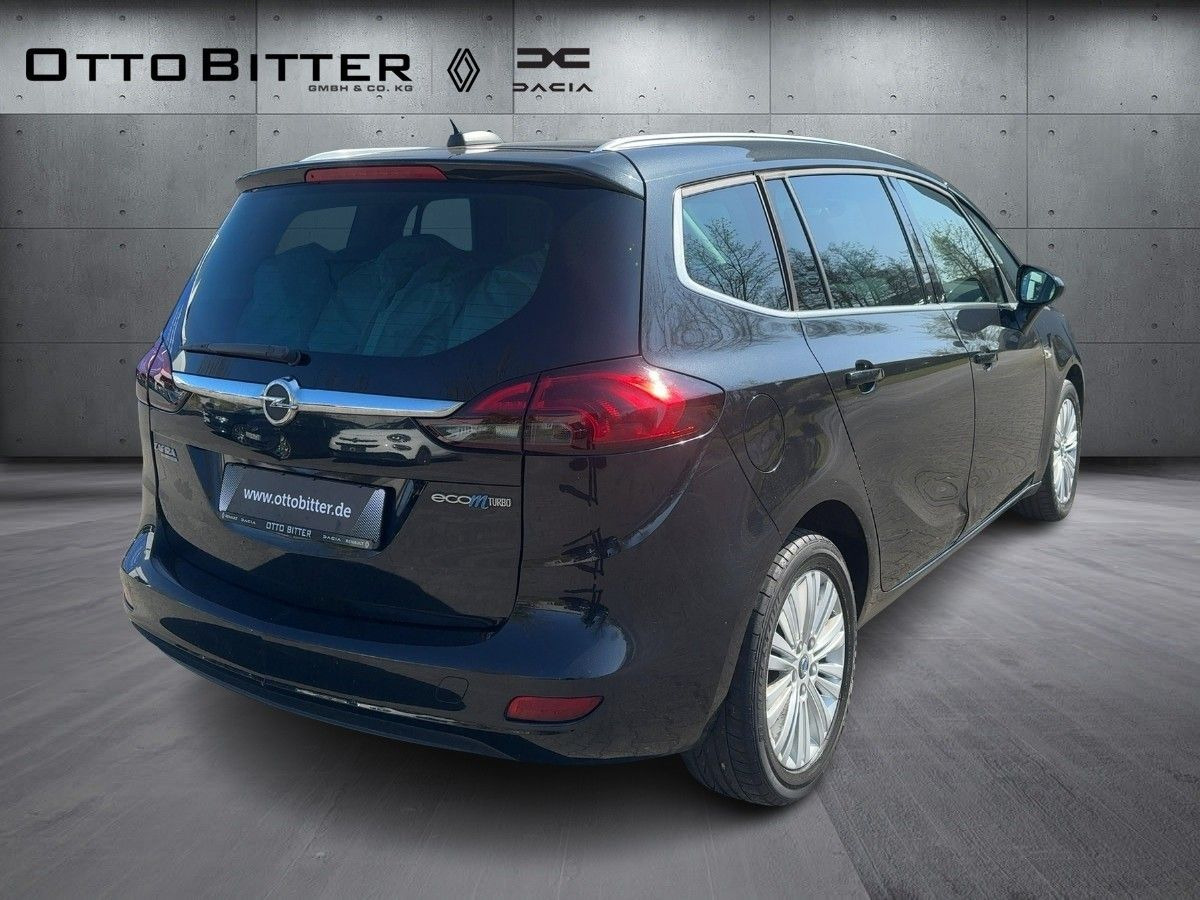 Opel Zafira Tourer C 1.6 Innovation CNG ERDGAS 7SITZE - ميكروباص: صورة 4 Opel Zafira Tourer C 1.6 Innovation CNG ERDGAS 7SITZE - ميكروباص: صورة 4