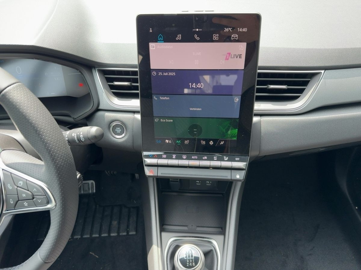 سيارة دفع رباعي Renault Captur Techno TCe90 WINTER-PAKET/SITZH/KAMERA: صورة 10