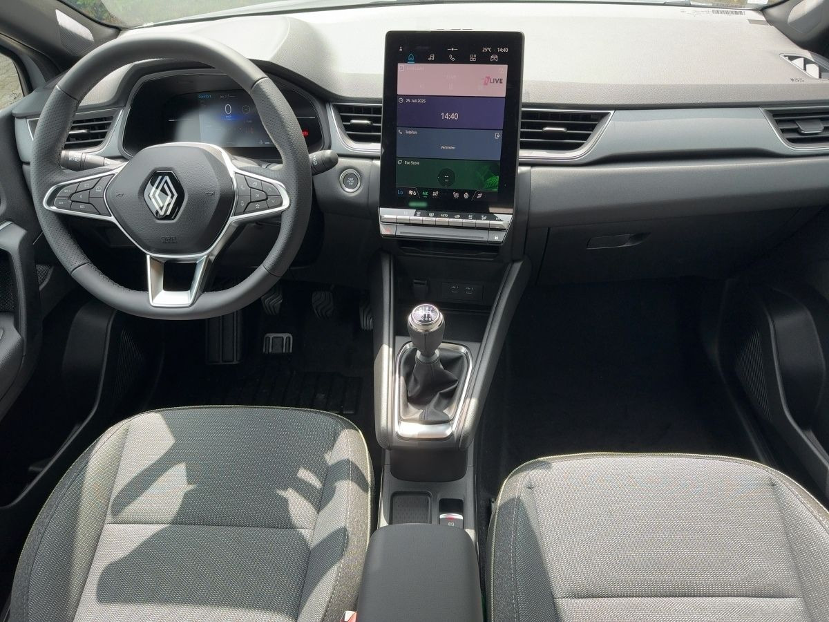 سيارة دفع رباعي Renault Captur Techno TCe90 WINTER-PAKET/SITZH/KAMERA: صورة 8
