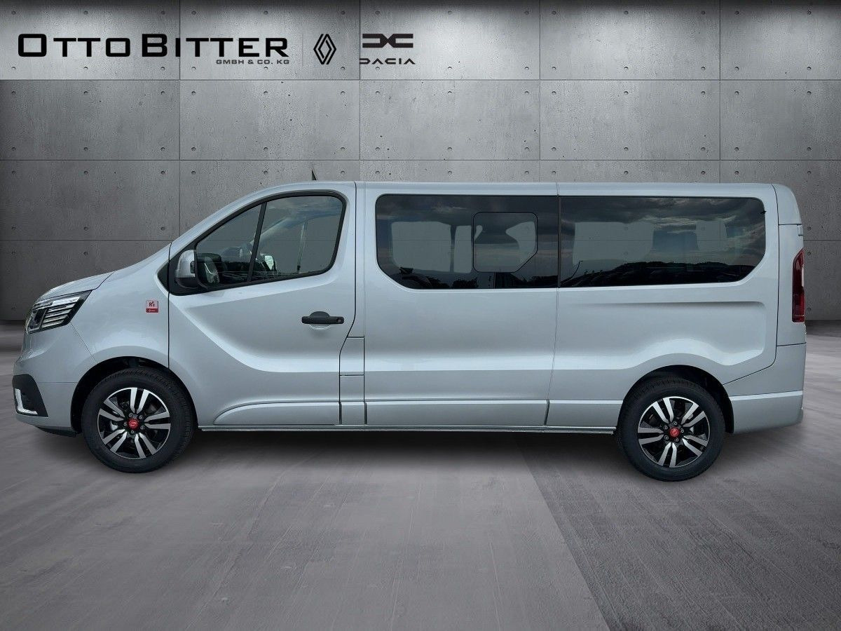 Renault Trafic Grand RED EDITION L2H1 dCi150 9-SITZE ALU - ميكروباص: صورة 2 Renault Trafic Grand RED EDITION L2H1 dCi150 9-SITZE ALU - ميكروباص: صورة 2