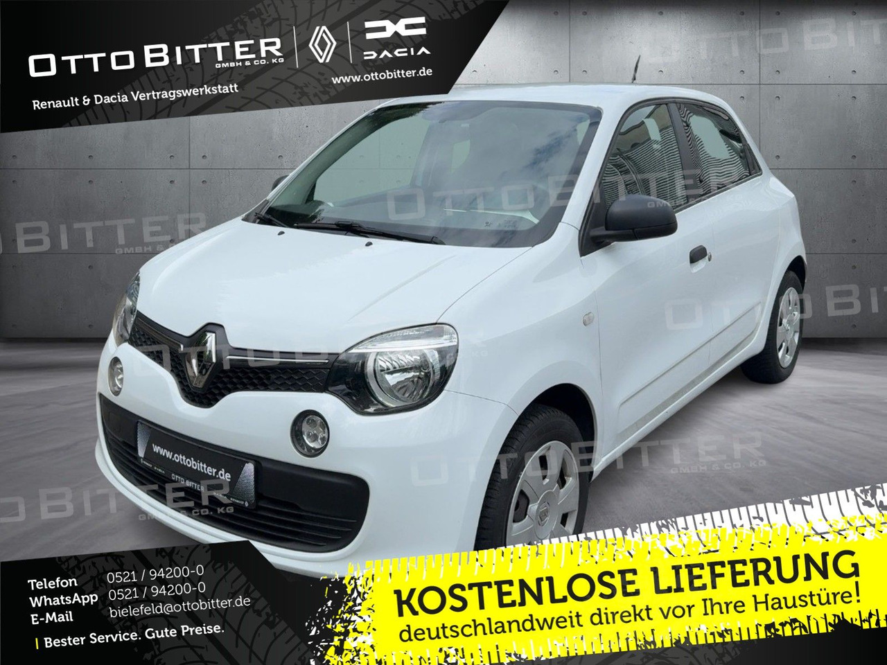 Renault Twingo Life SCe70 - سيارة: صورة 1 Renault Twingo Life SCe70 - سيارة: صورة 1