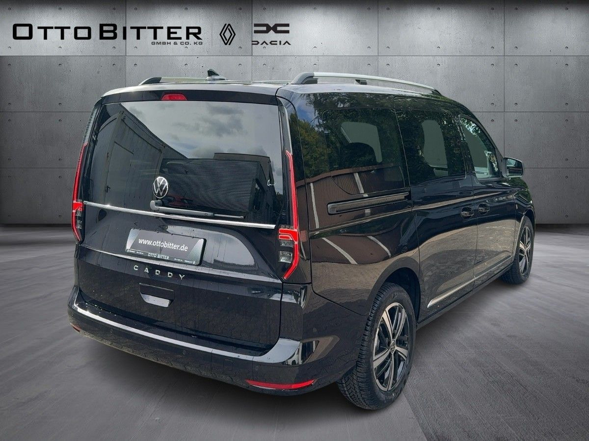 Volkswagen Caddy Maxi 1.5 TSI Maxi Style 7-Sitzer DSG GJR - ميكروباص: صورة 4 Volkswagen Caddy Maxi 1.5 TSI Maxi Style 7-Sitzer DSG GJR - ميكروباص: صورة 4