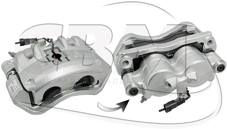 BREMBO FRONT LEFT BRAKE CALLIPER - ZF (0730007972) - فك الكابح - حافلة: صورة 1 BREMBO FRONT LEFT BRAKE CALLIPER - ZF (0730007972) - فك الكابح - حافلة: صورة 1