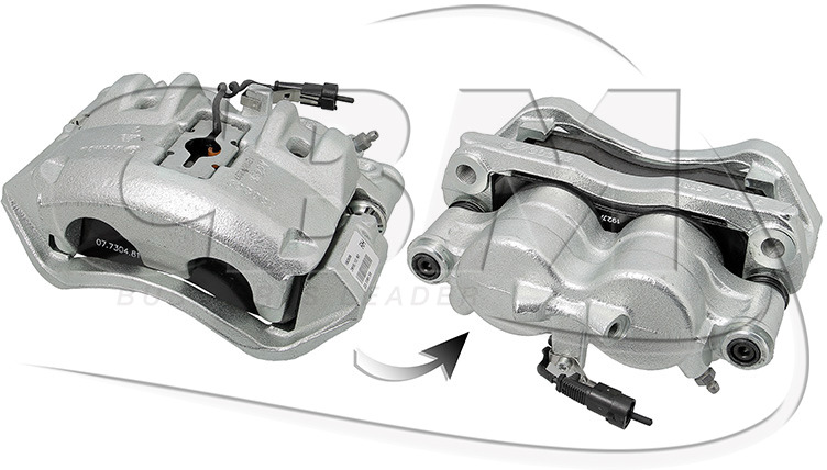 BREMBO FRONT RIGHT BRAKE CALLIPER - ZF (73000797201) - فك الكابح - حافلة: صورة 1 BREMBO FRONT RIGHT BRAKE CALLIPER - ZF (73000797201) - فك الكابح - حافلة: صورة 1
