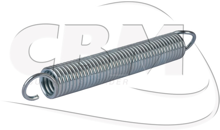 IVECO EXHAUST SPRING - MERCEDES (A0001513550) - علبة العادم/ نظام العادم - حافلة: صورة 1 IVECO EXHAUST SPRING - MERCEDES (A0001513550) - علبة العادم/ نظام العادم - حافلة: صورة 1