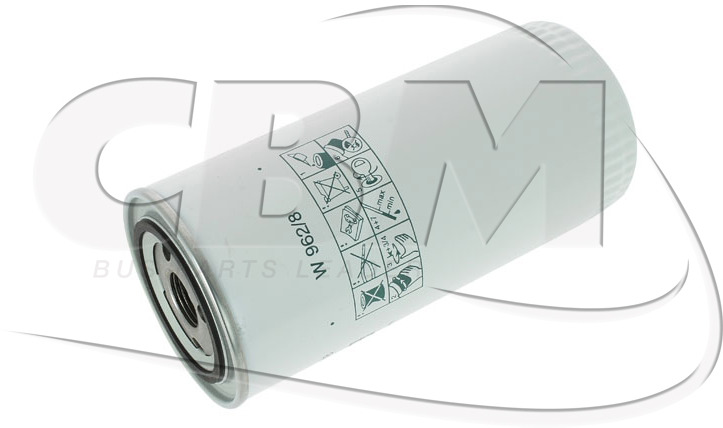 MANN FILTER OIL FILTER - IRISBUS - IVECO - RVI HEULIEZ (5010151622 | 501015622 | 30760006 | 0000799601 | 503619291 | 0005508401) - فلتر الزيت - حافلة: صورة 1 MANN FILTER OIL FILTER - IRISBUS - IVECO - RVI HEULIEZ (5010151622 | 501015622 | 30760006 | 0000799601 | 503619291 | 0005508401) - فلتر الزيت - حافلة: صورة 1