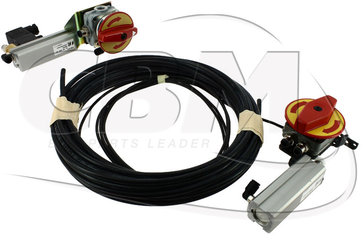 MERCEDES COMPLETE DOOR OUTSIDE VALVE - VOLVO (21906660) - باب و قطع الغيار - حافلة: صورة 1 MERCEDES COMPLETE DOOR OUTSIDE VALVE - VOLVO (21906660) - باب و قطع الغيار - حافلة: صورة 1